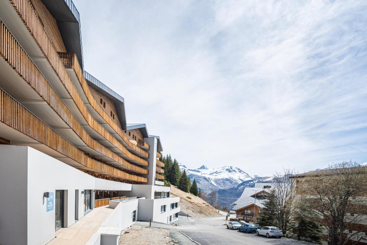 Vacanceole - Les Ecrins D'Auris Exterior foto