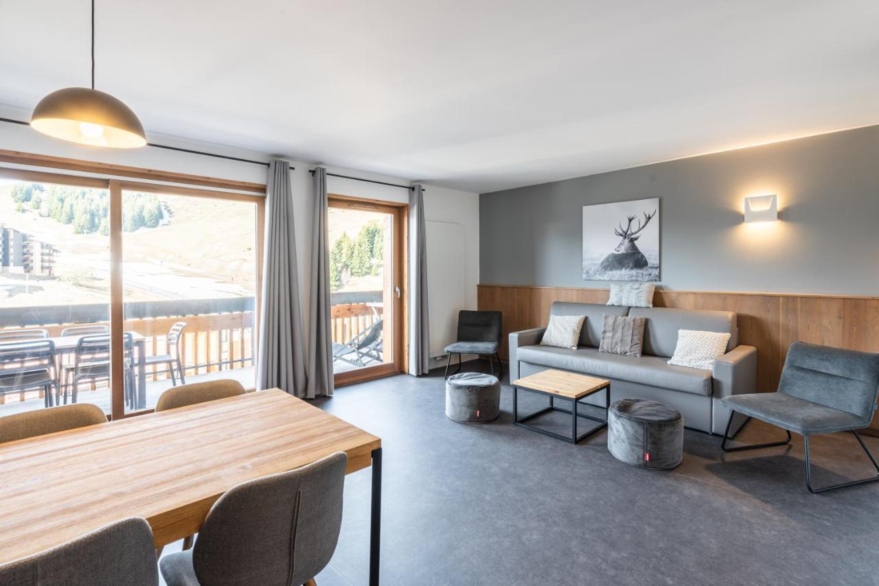 Vacanceole - Les Ecrins D'Auris Exterior foto