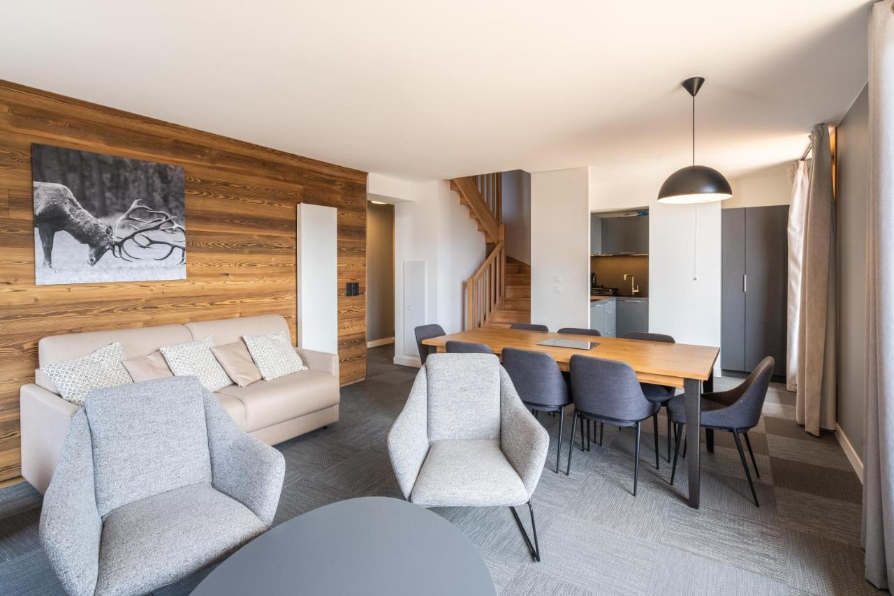 Vacanceole - Les Ecrins D'Auris Exterior foto