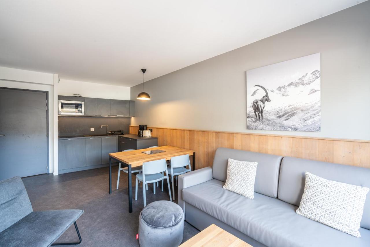 Vacanceole - Les Ecrins D'Auris Exterior foto