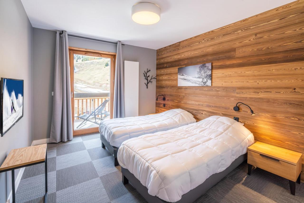 Vacanceole - Les Ecrins D'Auris Exterior foto
