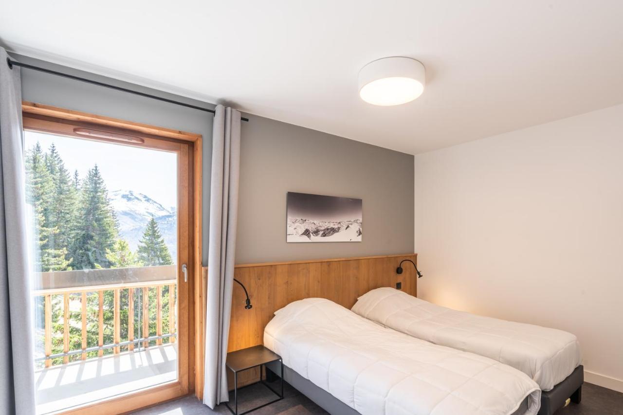 Vacanceole - Les Ecrins D'Auris Exterior foto